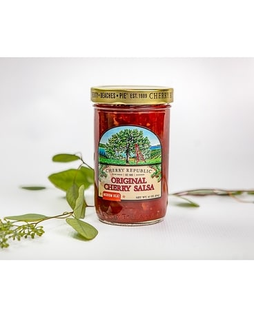 Original Cherry Salsa Flower Arrangement