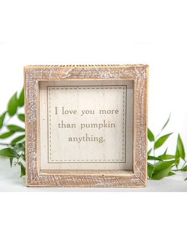 I Love You More Than Pumpkin... Flower Arrangement