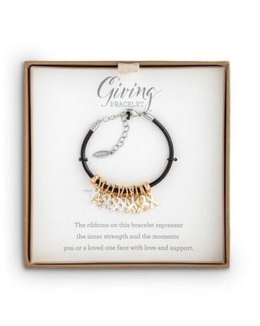 Giving Ribbon Bracelet Flower Arrangement