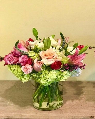 Flower Crush Flower Arrangement