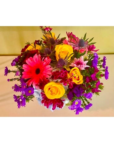 Colors of the World! Flower Arrangement