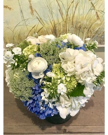 Beach to Mom Flower Arrangement