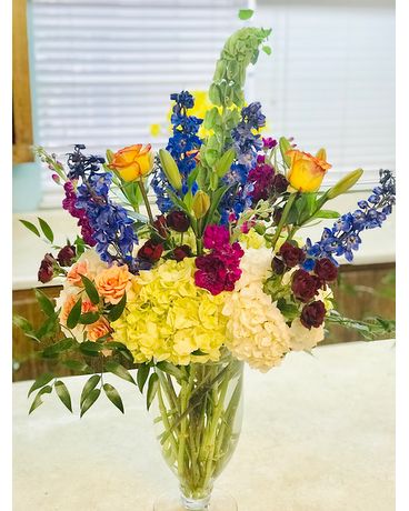 Big and Bright Love Flower Arrangement