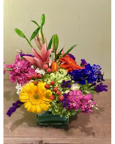Fun Mom Bouquet Flower Arrangement