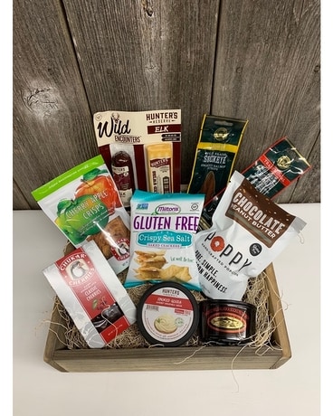 Sweet & Salty Snack Basket