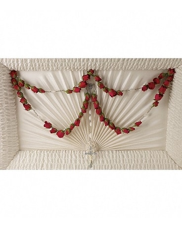 Divine Grace Rosary Flower Arrangement