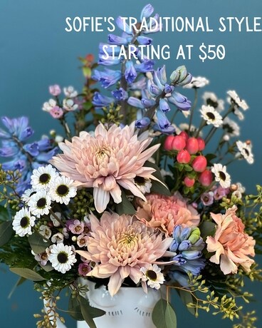 Sofie's Traditional Style Flower Arrangement
