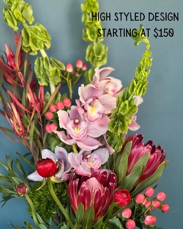 High Styled Premium Flower Arrangement
