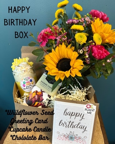 Happy Birthday Box Gift Basket