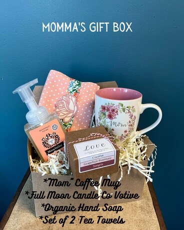 Mom's Gift Box Gift Basket