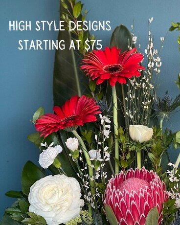 High Styled Classic Flower Arrangement