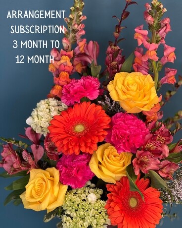 Arrangement Subscription Flower Arrangement