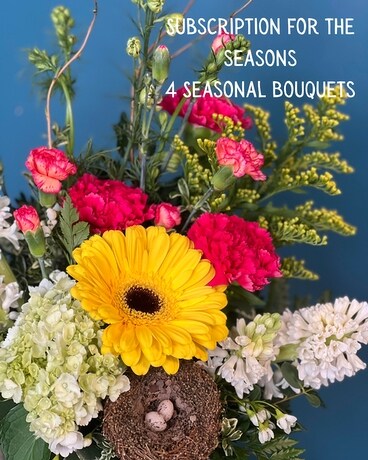 Subscription for the Seasons Flower Arrangement