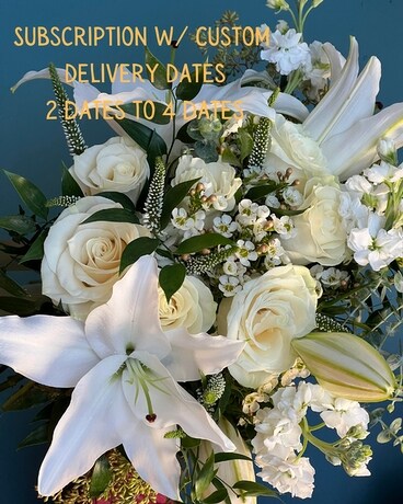 Never Miss The Important Dates Flower Arrangement