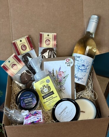 Self Care Gift Box Gift Basket