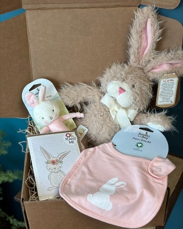 It's A Girl! Gift Box Gift Basket