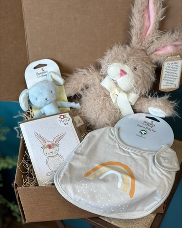 It's A Boy! Gift Box Gift Basket