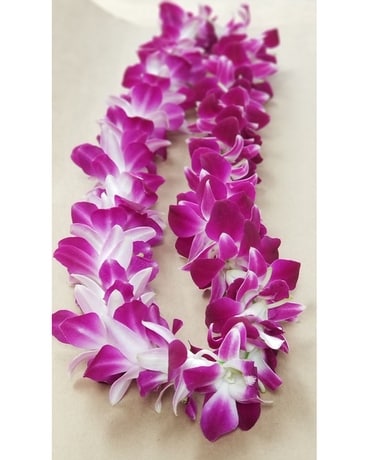 Graduation Lei Flowers