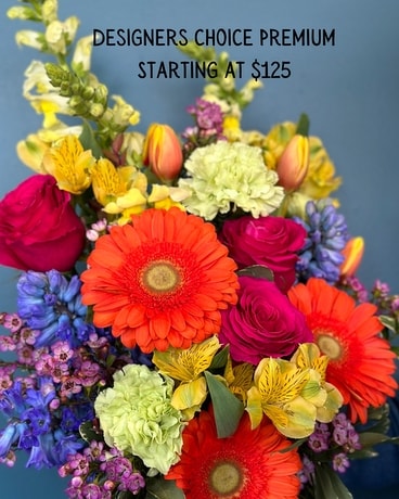 Designers Choice Premium Flower Arrangement