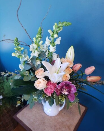 Pastel Perfection Flower Arrangement
