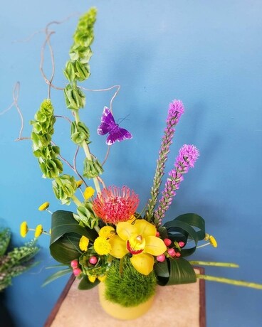 Paradise Passion Flower Arrangement
