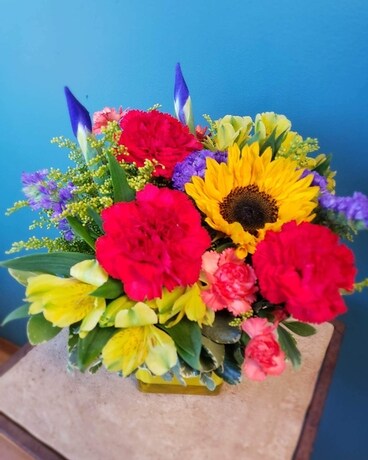 Delighted About Dad Flower Arrangement