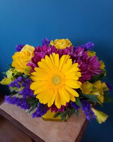 Sequim High Pride Flower Arrangement