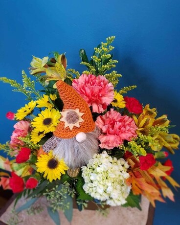 Fall Garden Friends Flower Arrangement