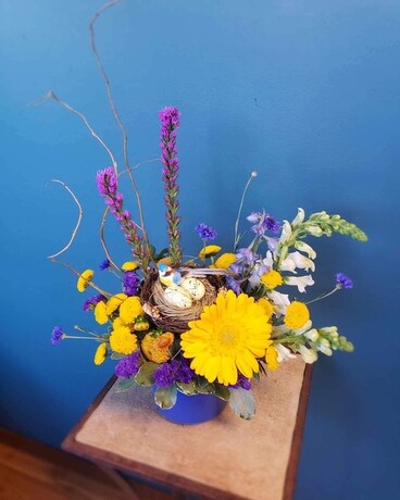 Blessed Blossoms Flower Arrangement