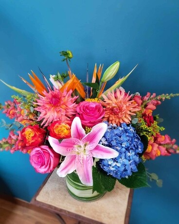 Caribbean Twist Flower Arrangement