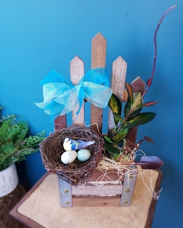 Picket Fence Planter Plant