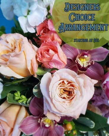Designers Choice Flower Arrangement