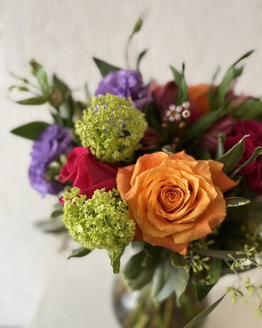 Paisley Flower Arrangement