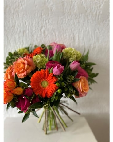 Vibrant Splash Bouquet Flower Arrangement