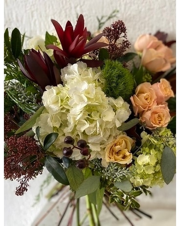 Earthy Spring Bouquet Flower Arrangement
