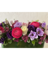 Large size,  inches height and  inches wide.