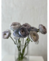 Large size,  inches height and  inches wide.