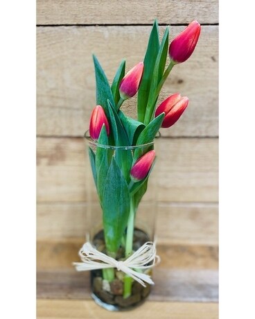 Spring Simplicity Flower Arrangement