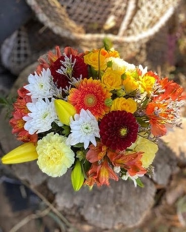 Fall Fabulous Designer's Choice Flower Arrangement