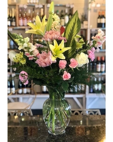 Vision so Lovely Flower Arrangement