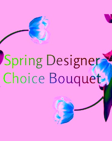 Spring Design Flower Arrangement