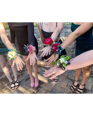 Prom Corsage Designer Choice Corsage