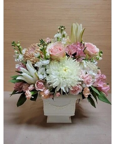Love Remembered Flower Arrangement