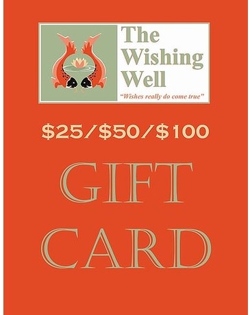 The Wishing Well Gift Card