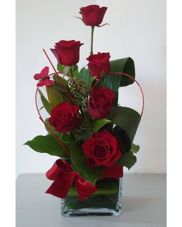 Little Big Shot Flower Arrangement