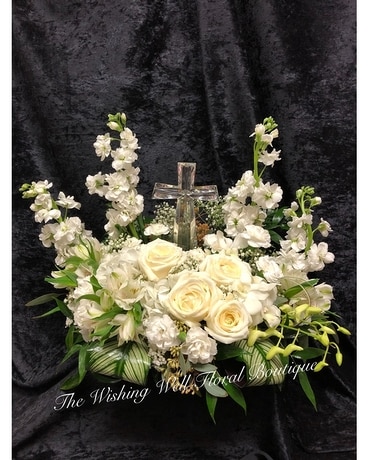 Love Divine Funeral Arrangement