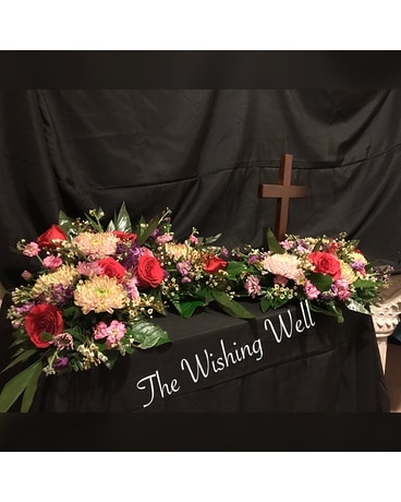 Simply Divine Funeral Arrangement