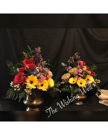 Altar Urns Funeral Arrangement