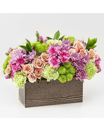 Mother's Day Original Creation- Low Container Flower Arrangement