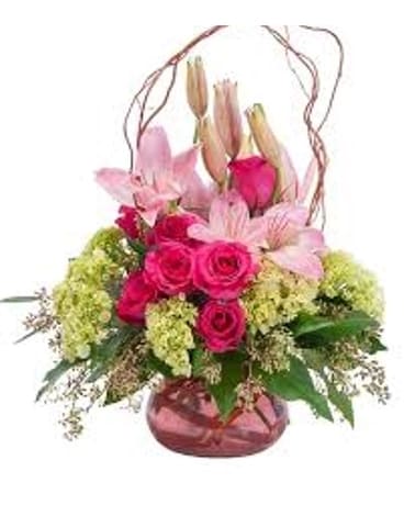 Rosie Posie Flower Arrangement